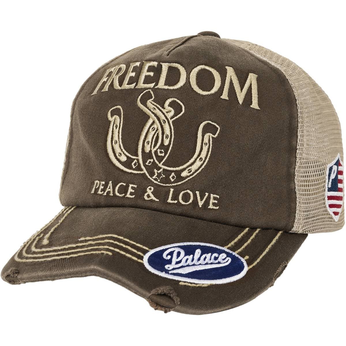 Freedom Distressed Trucker Fox release photo 1