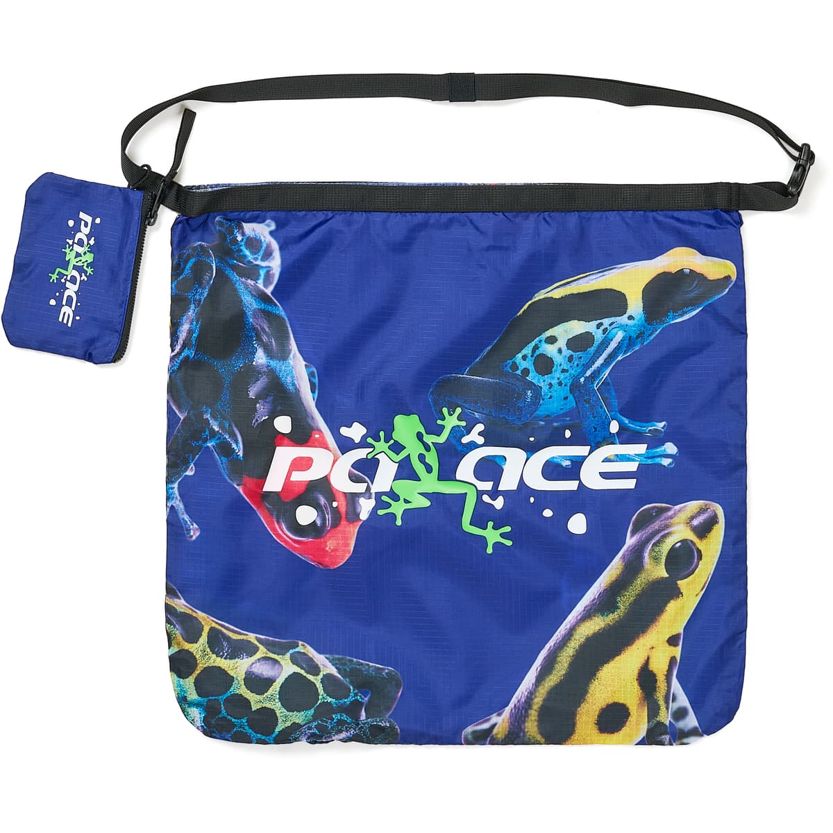 Frogger Packable Bag Blue / Multi release photo 1