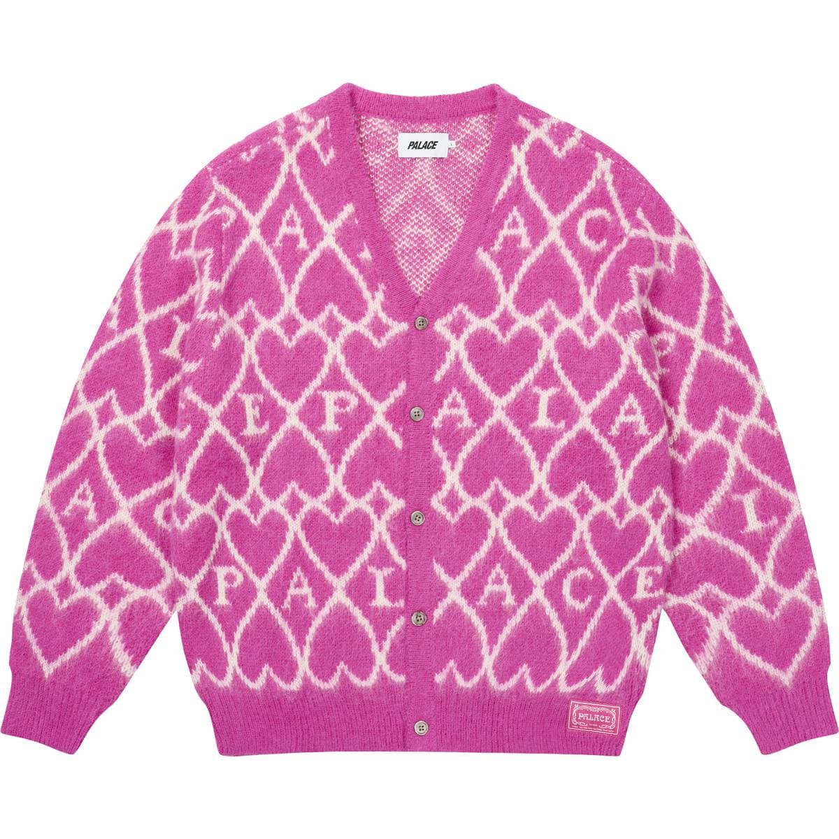Hairy Heart Knit Pink release photo 1