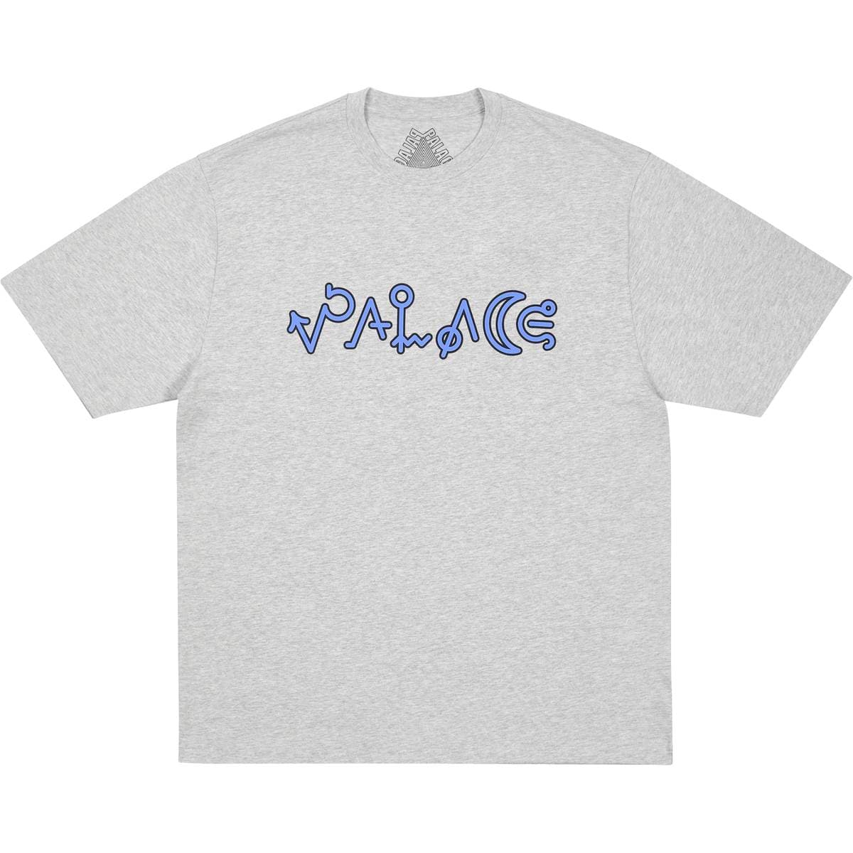 Navigation T-shirt Grey Marl release photo 1