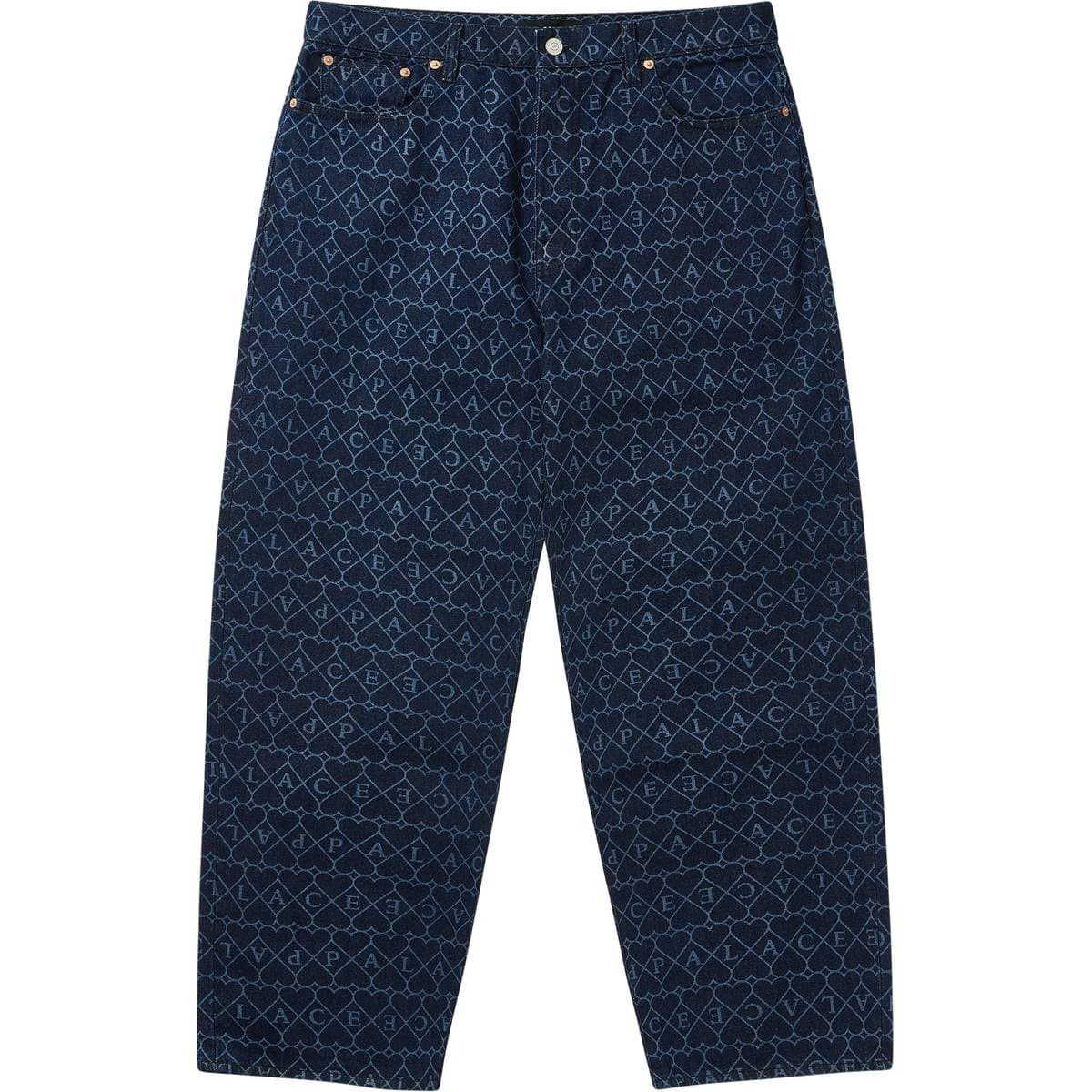 P90 Baggy Jean Indigo Heart release photo 1