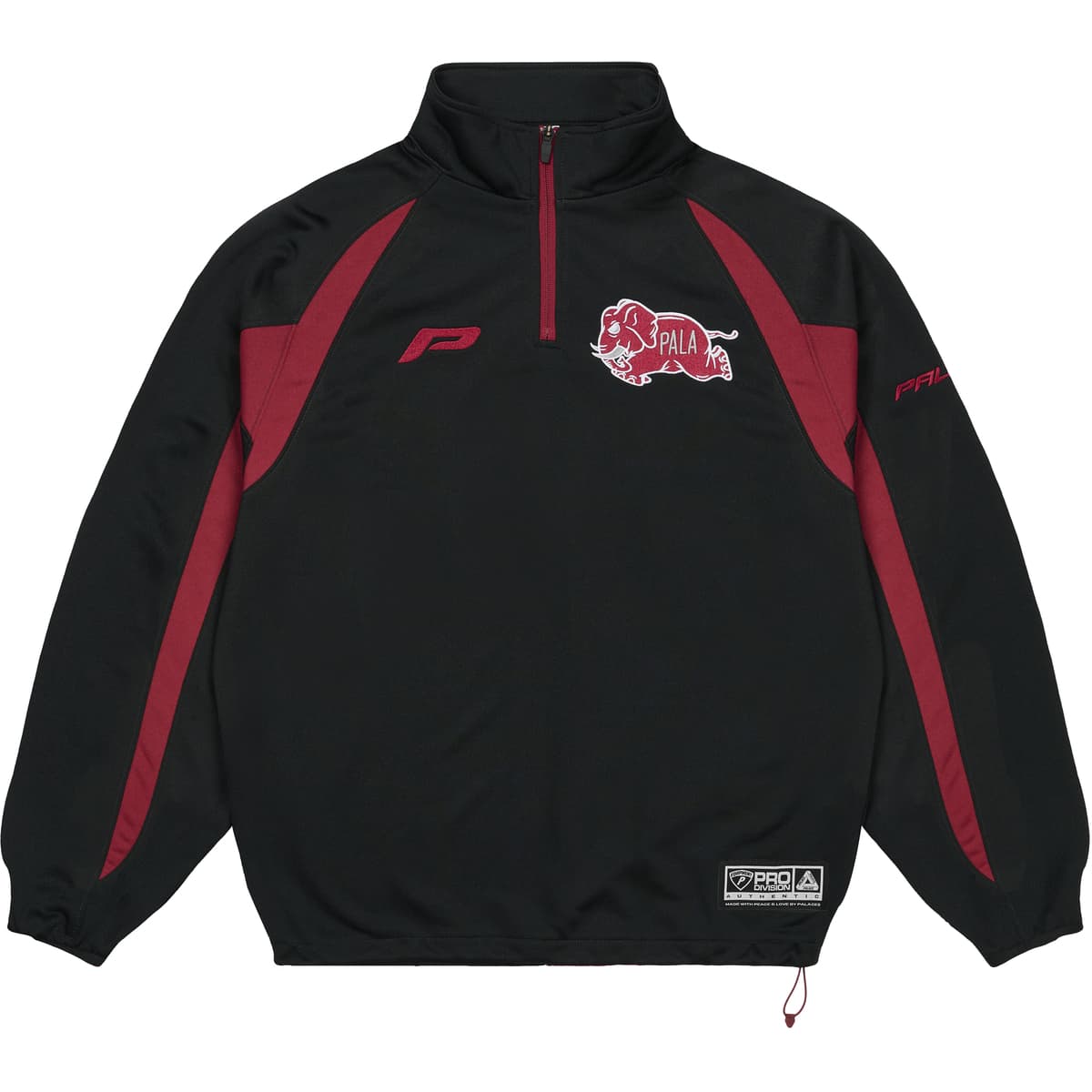 Palabama Quarter Zip Black release photo 1