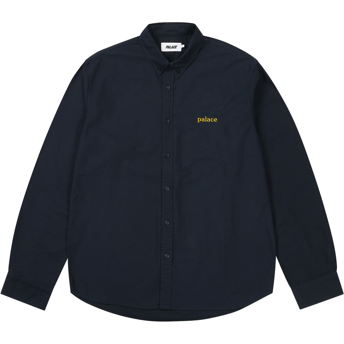 Palace Classic Oxford Shirt Navy release photo 1