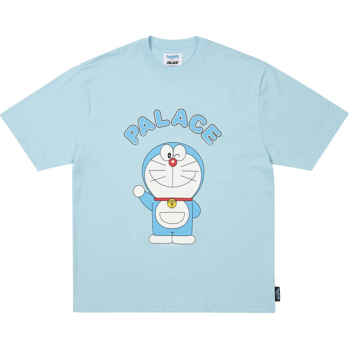 Palace Doraemon T-shirt Skyline Blue release photo 1