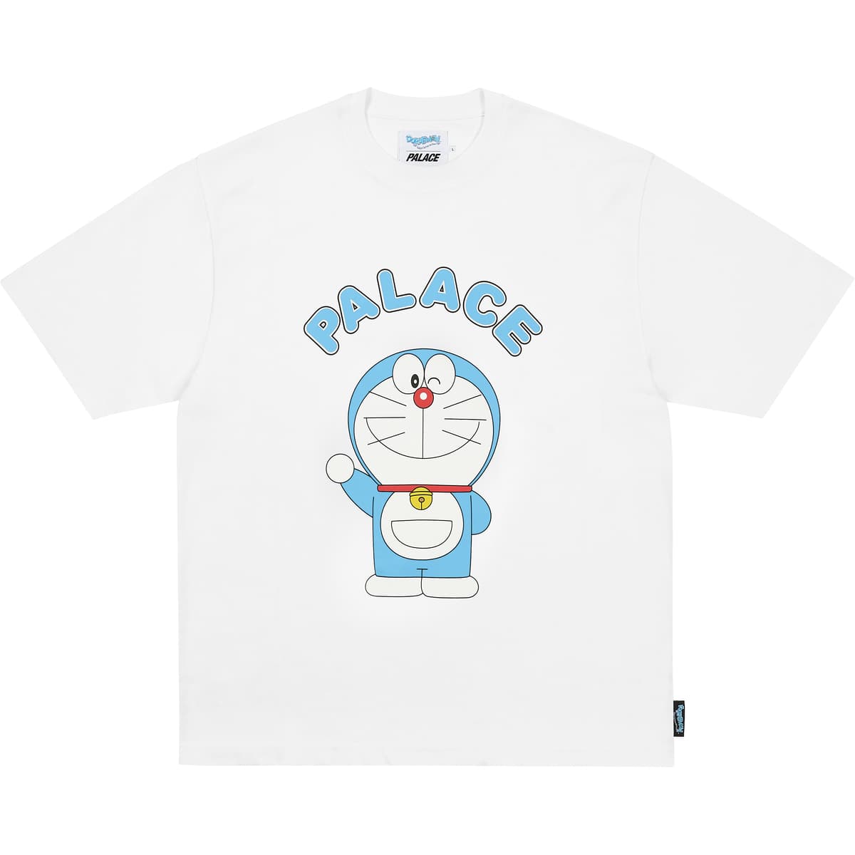 Palace Doraemon T-shirt White release photo 1