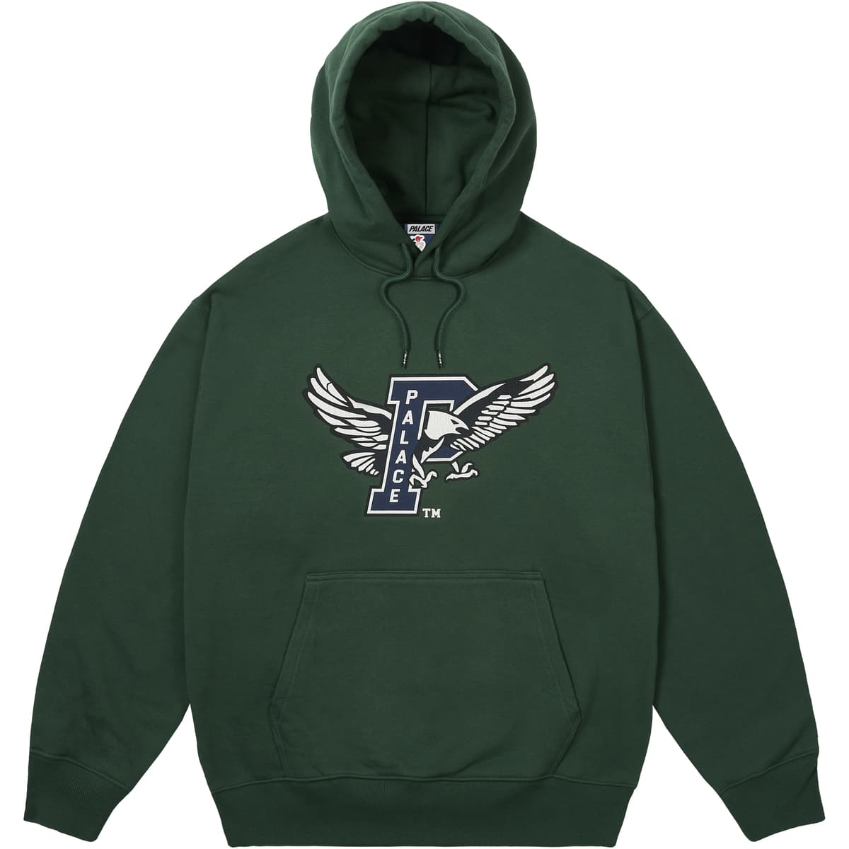 Palace Eagles Hood Racey Green release photo 1