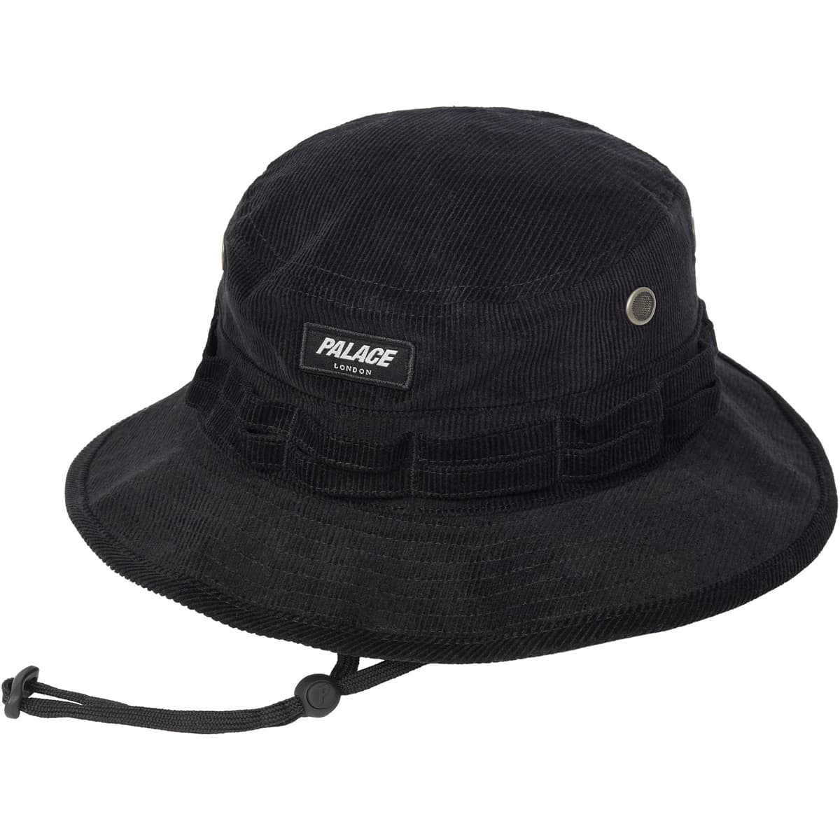 Palace London Cord Boonie Black release photo 1