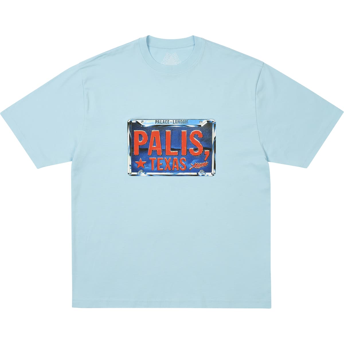 Palis Texas T-shirt Skyline Blue release photo 1