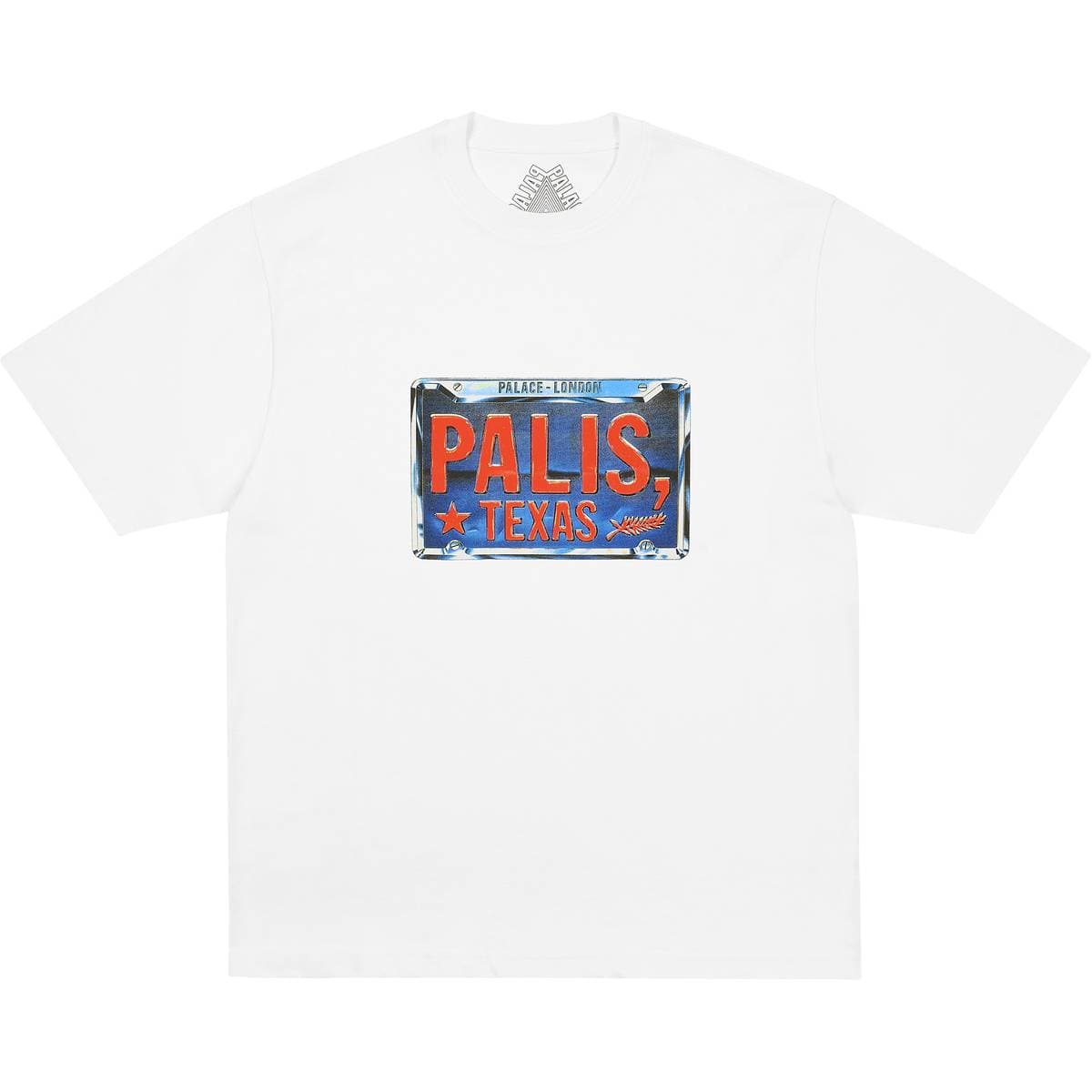 Palis Texas T-shirt White release photo 1