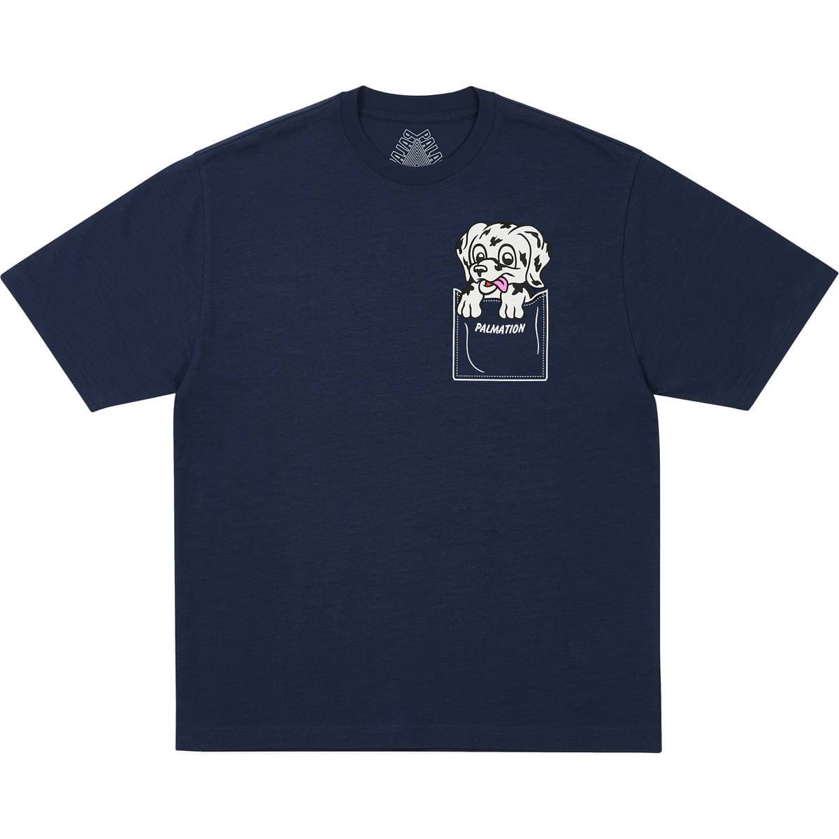 Palmation T-shirt Navy release photo 1