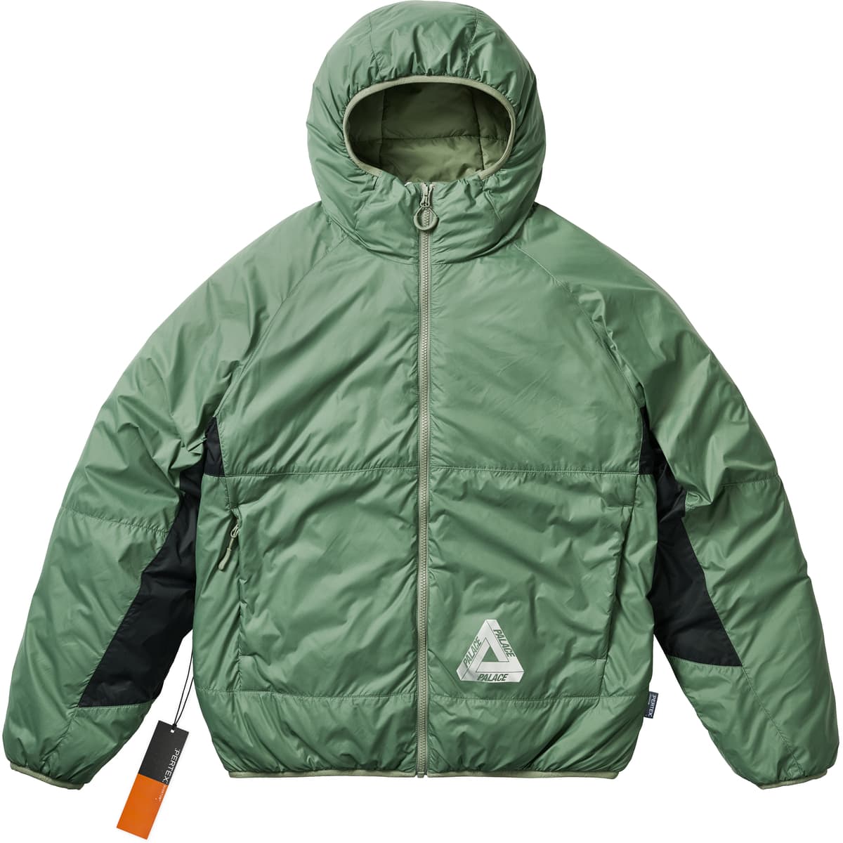 Pertex Quantum Patch Jacket Green / Black release photo 1