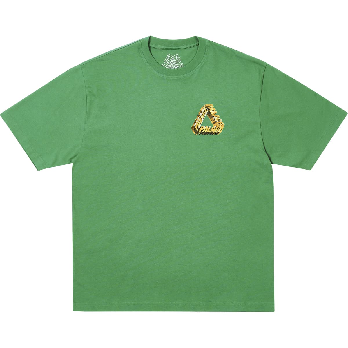 Polished P3 T-shirt Lucky Green release photo 1