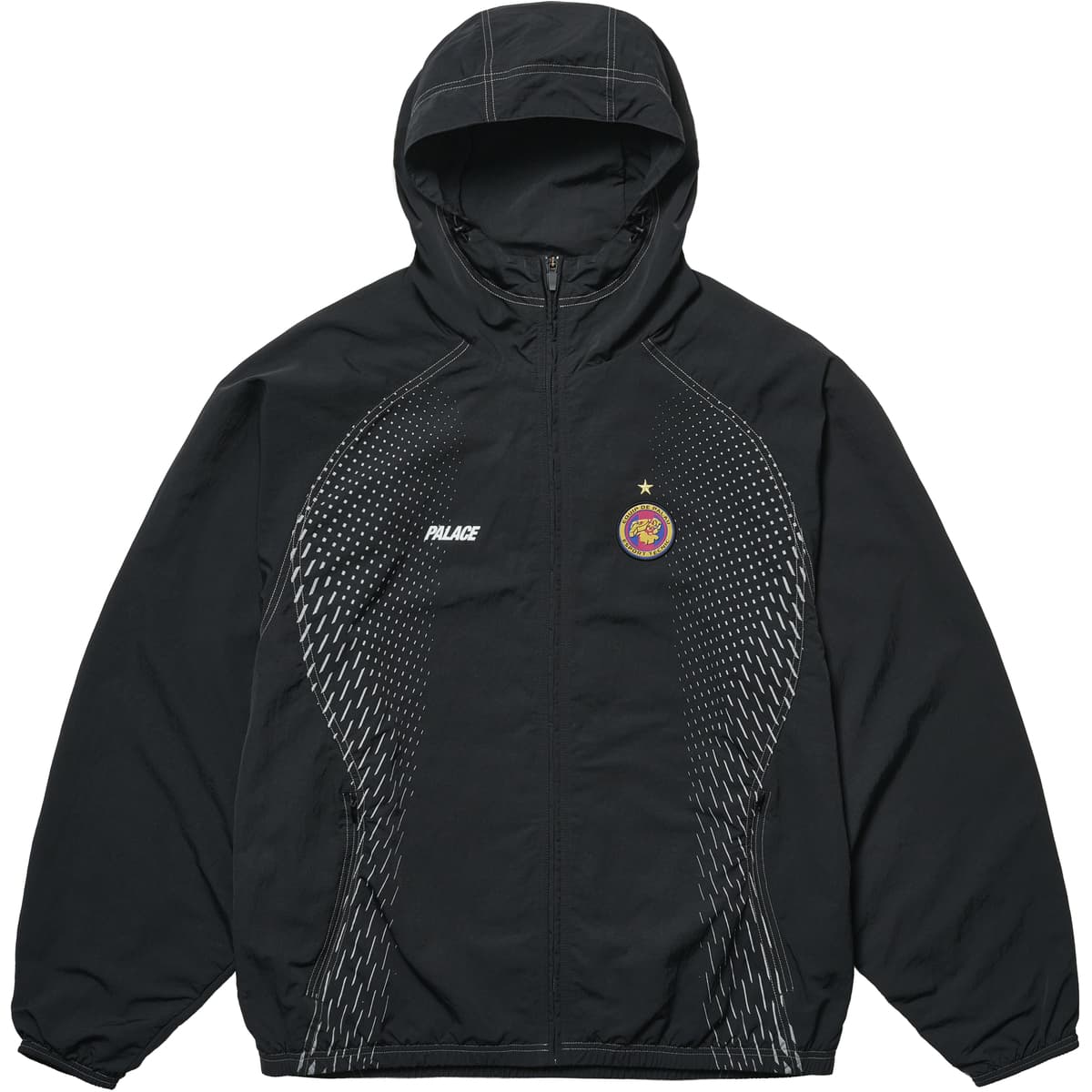 Pro Team Hooded Shell Jacket Black release photo 1