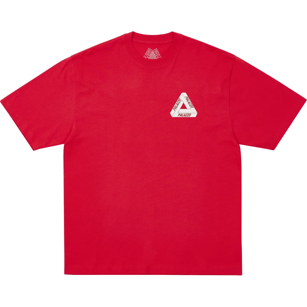Tri Lingual T-shirt Truest Red release photo 1