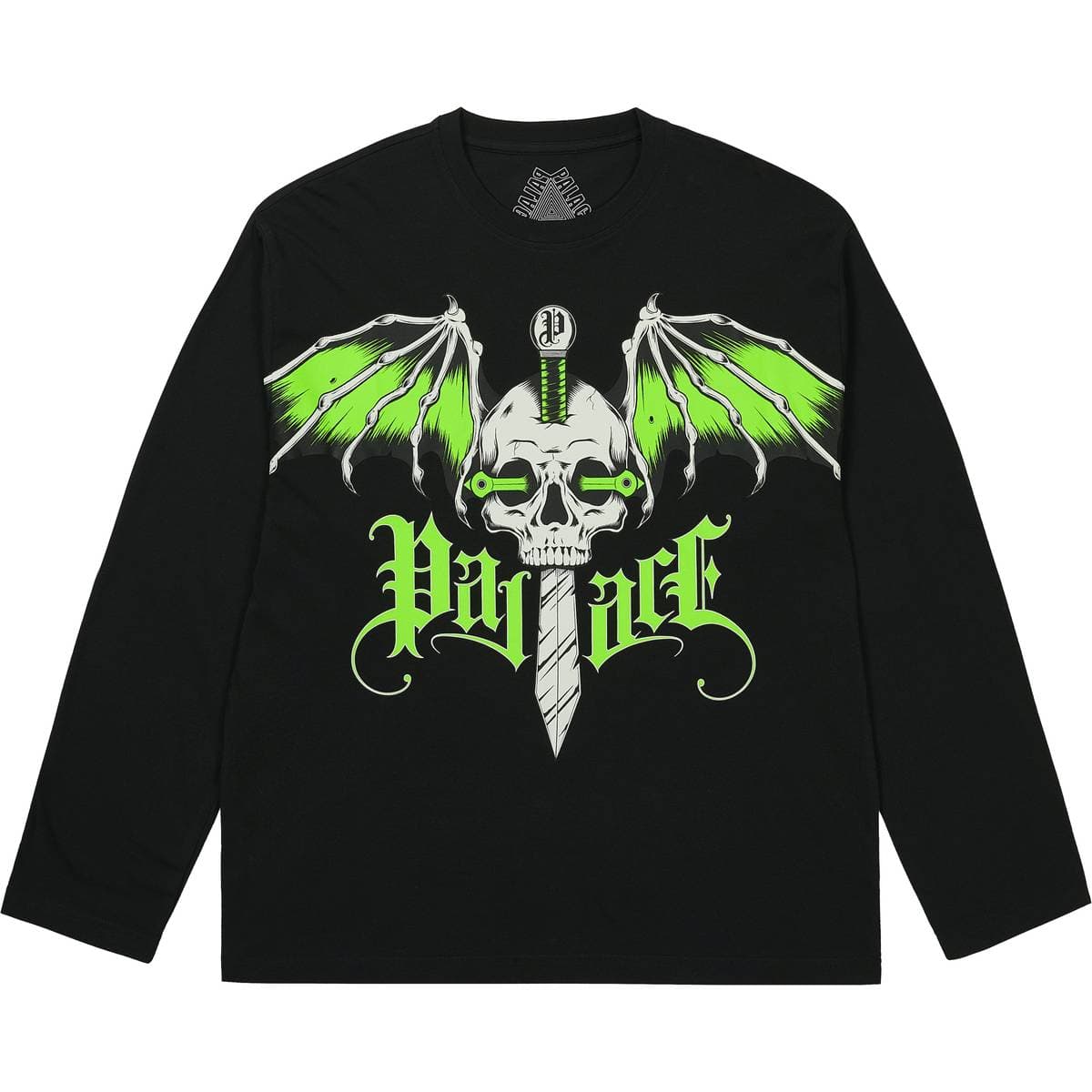 Wingspan Longsleeve Black release photo 1