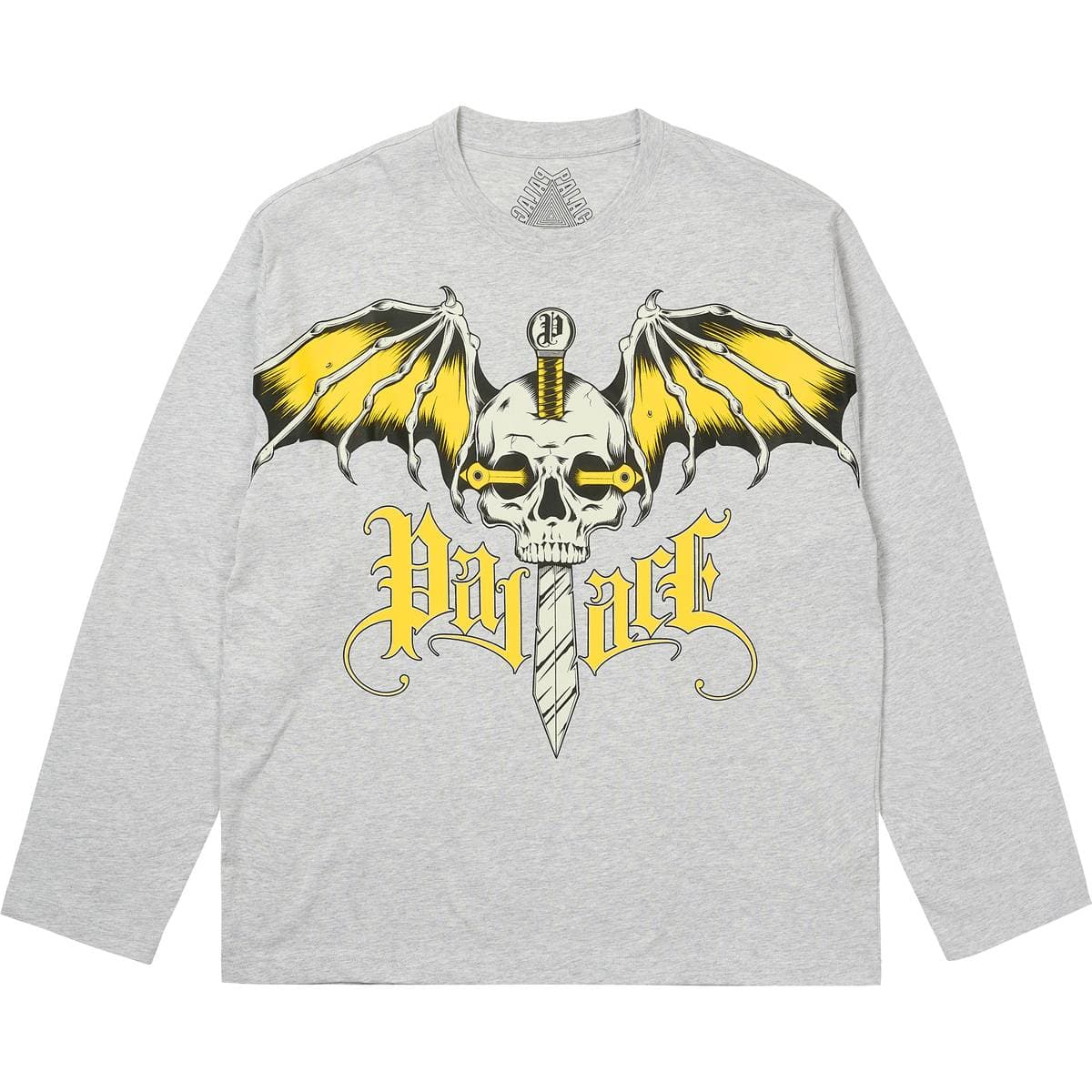 Wingspan Longsleeve Grey Marl release photo 1