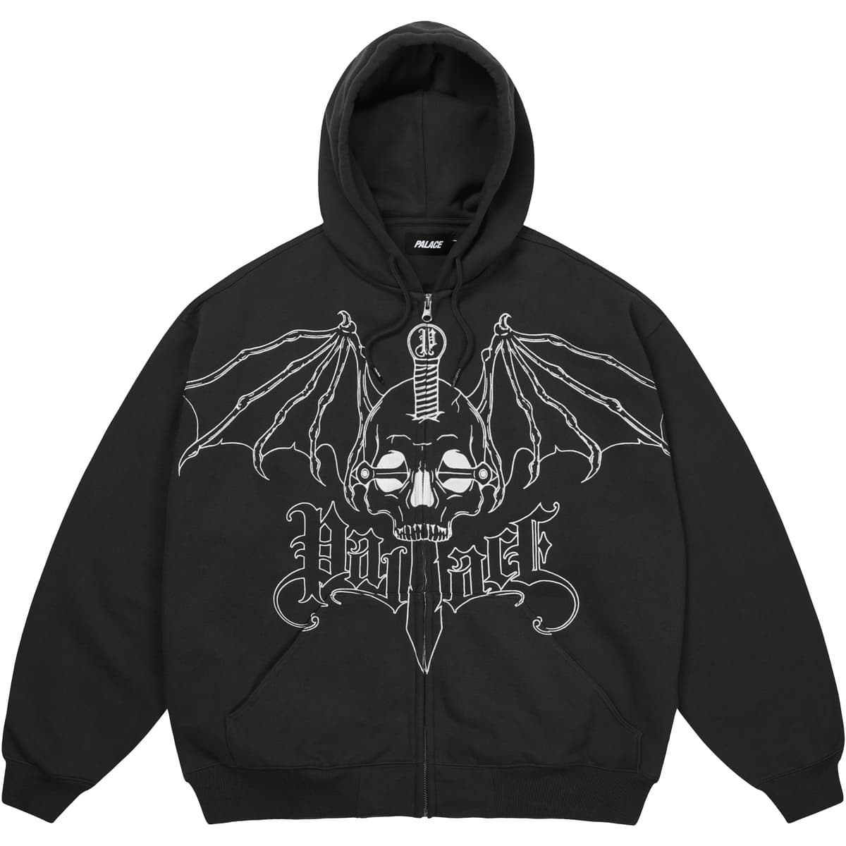 Wingspan Triple Stitch Hood Black release photo 1