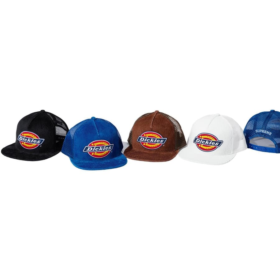 Supreme®/dickies® Corduroy Mesh Back 5-panel release photo 1