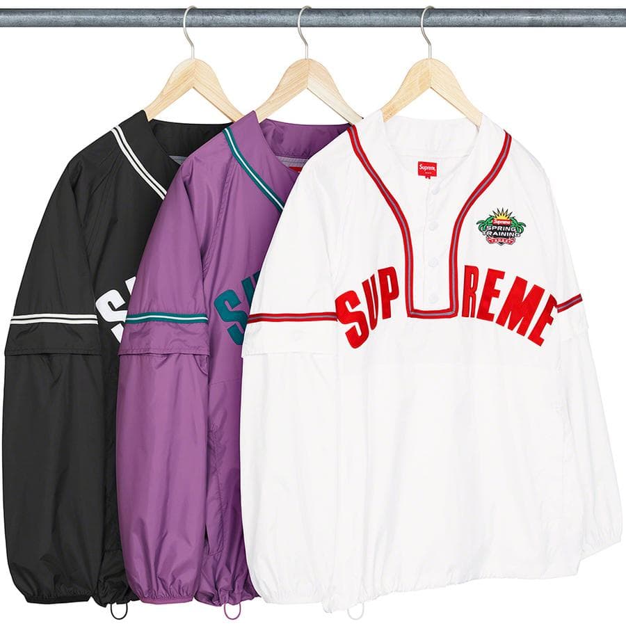 Snap-off Sleeve L/s Baseball Top release photo 1