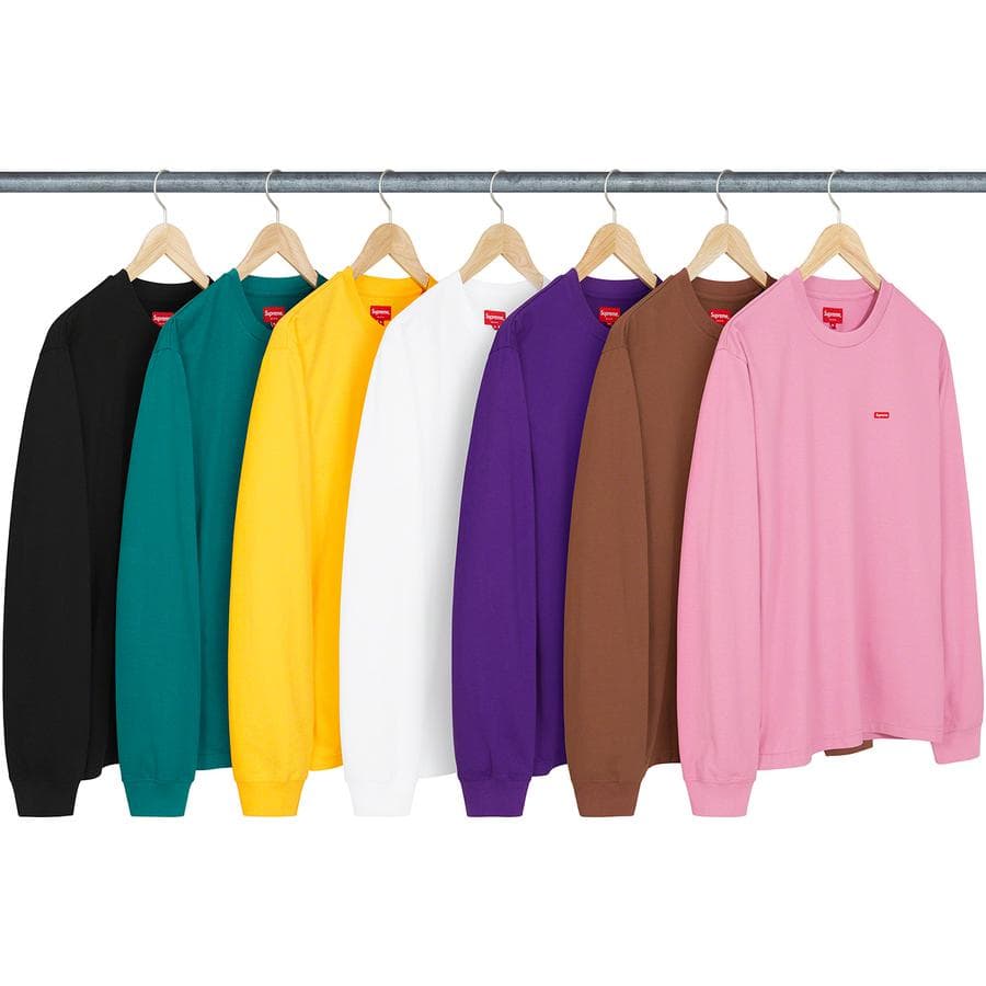 Small Box L/s Tee release photo 1