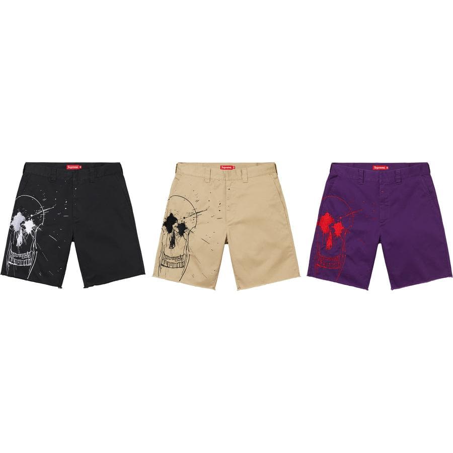 Ralph Steadman Skull Work Short release photo 1