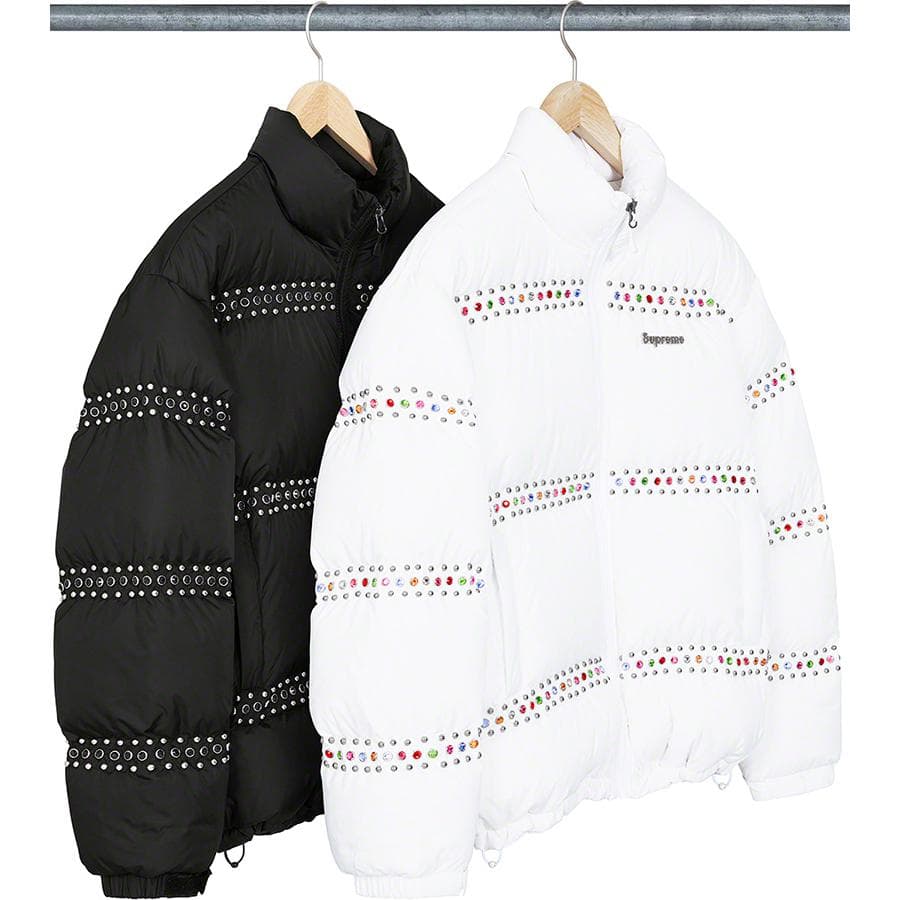 Supreme®/b.b. Simon® Studded Puffer Jacket release photo 1