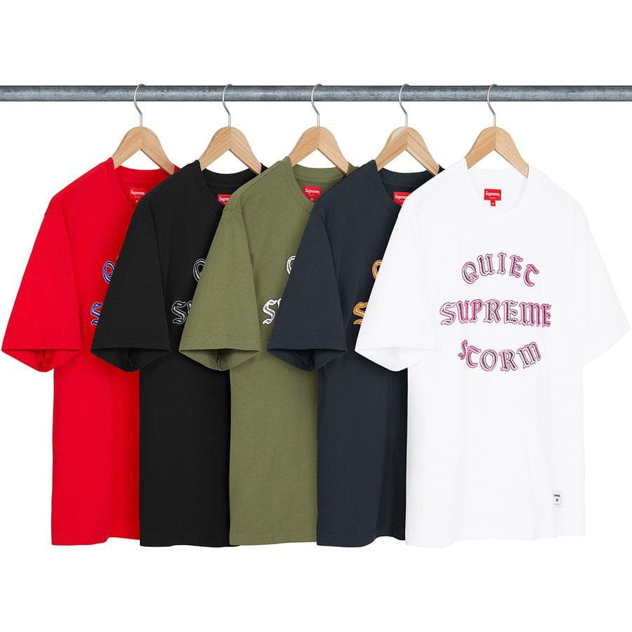 Supreme Quiet Storm S/s Top release photo 1