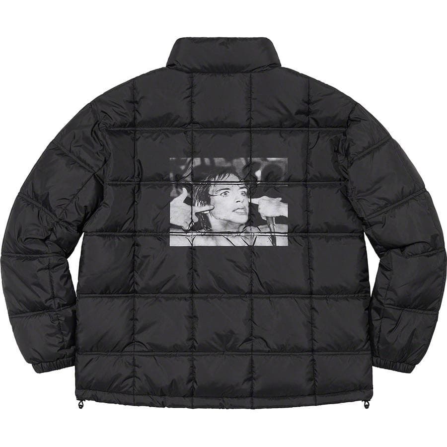 Supreme Iggy Pop Puffy Jacket release photo 3