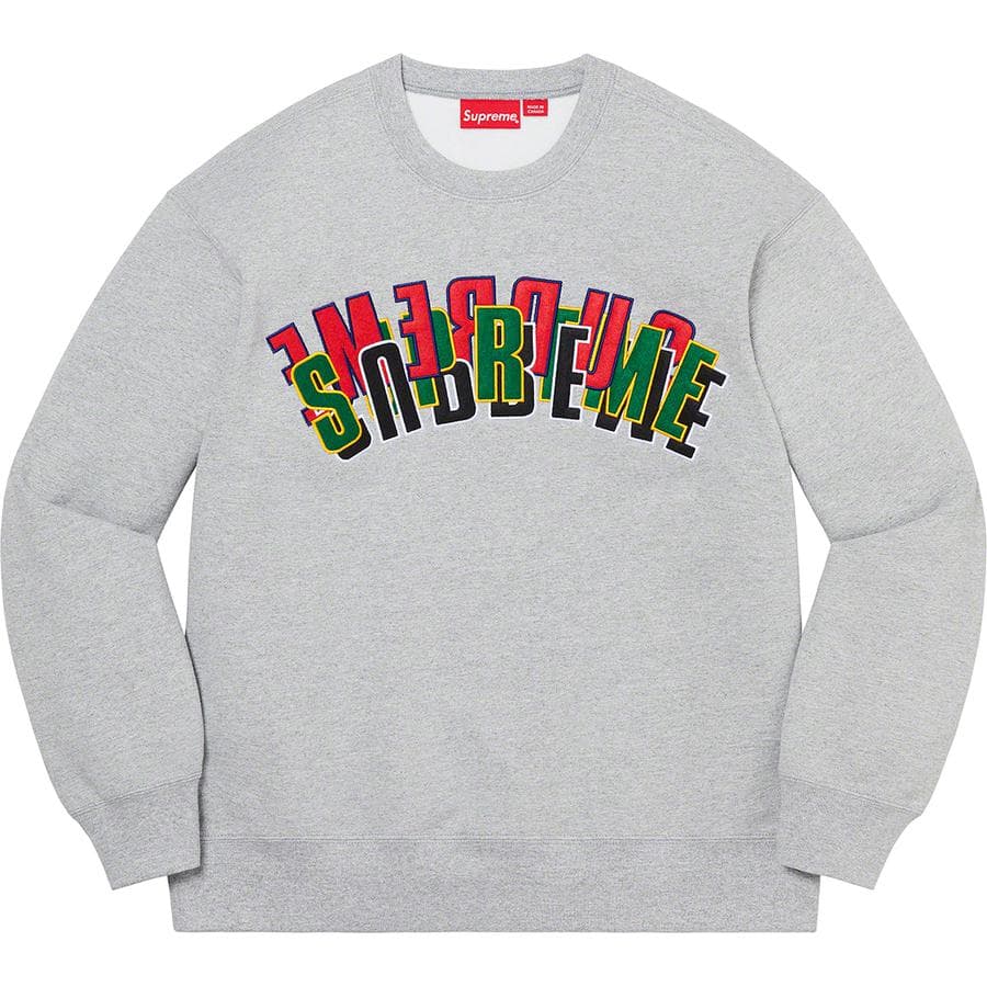 Supreme Stacked Crewneck release photo 1