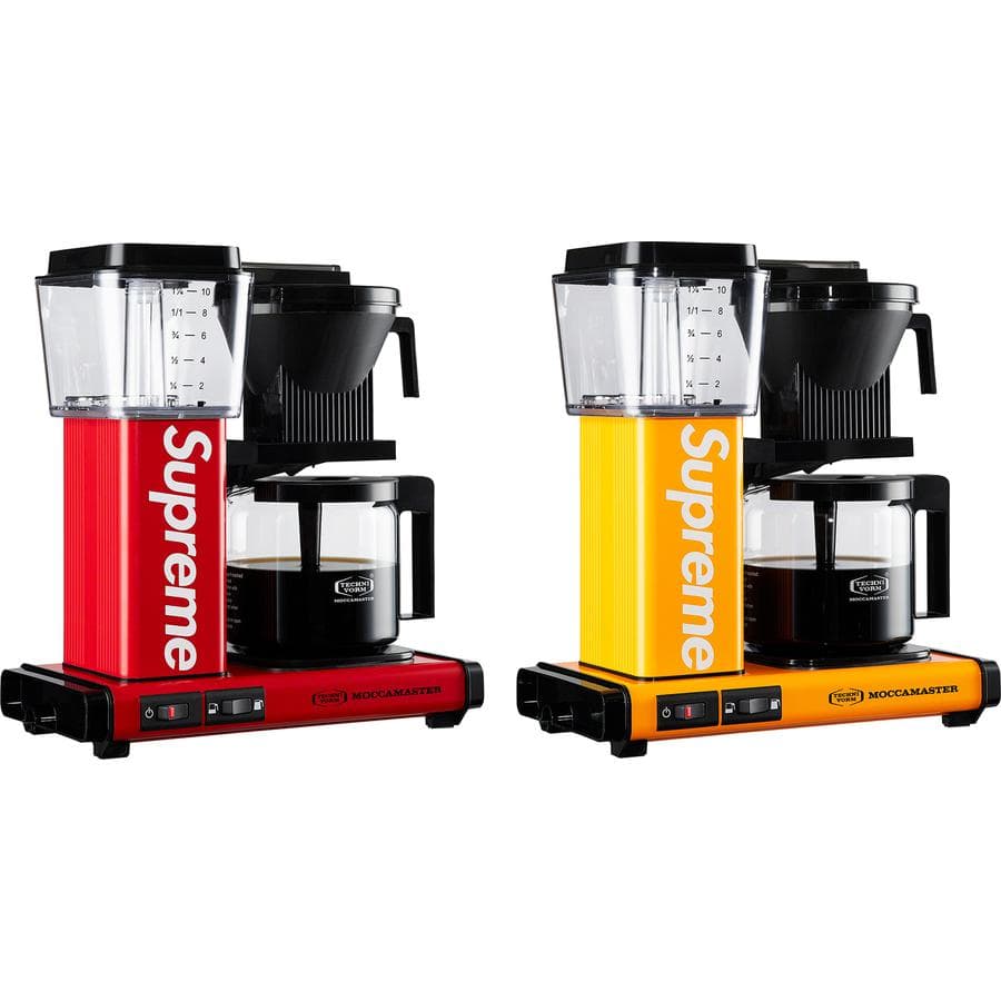 Supreme®/moccamaster Kbgv Select Coffee Maker release photo 1