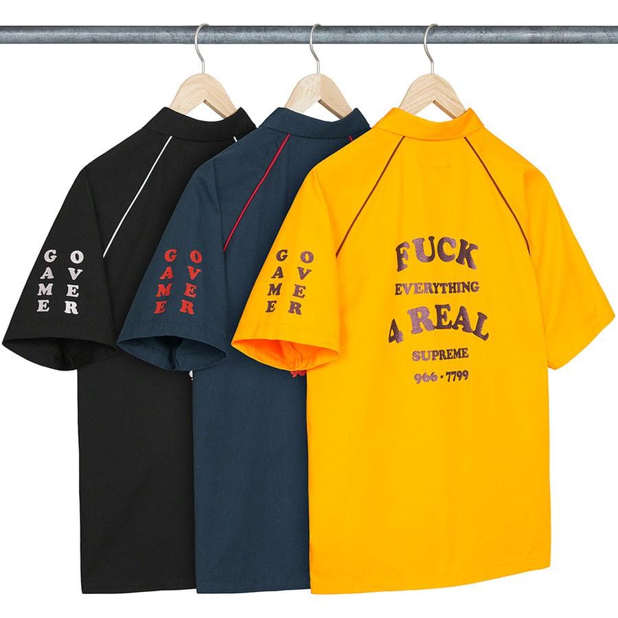 Fuck Everything S/s Work Shirt release photo 1