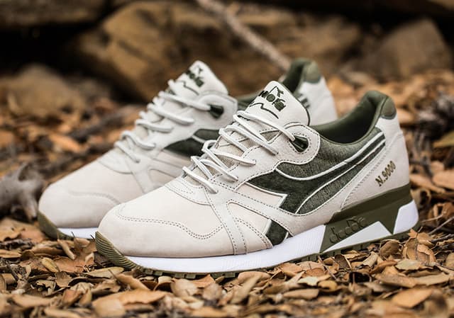 BAIT X DREAMWORKS X DIADORA N9000 “SHREK” release photo