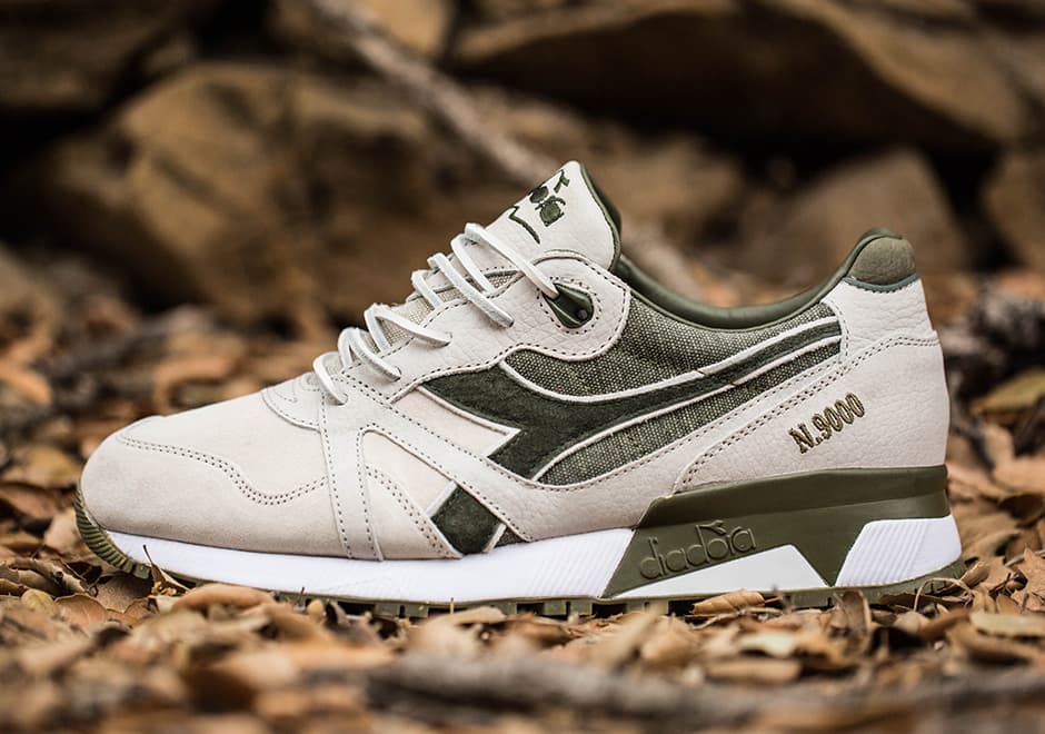 BAIT X DREAMWORKS X DIADORA N9000 “SHREK” release photo 2