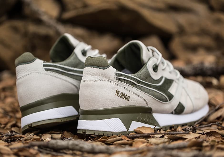 BAIT X DREAMWORKS X DIADORA N9000 “SHREK” release photo 3