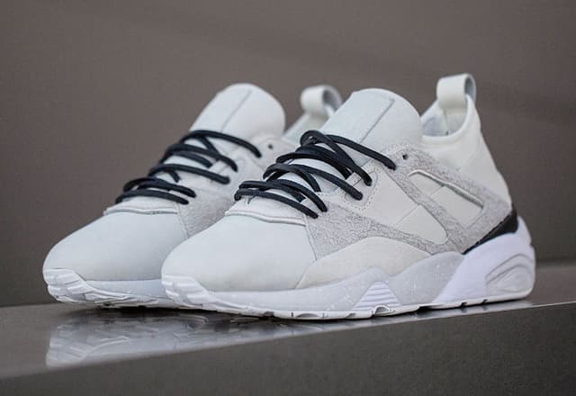 BAIT x PUMA Blaze of Glory Sock “Chalk” Puma release photo