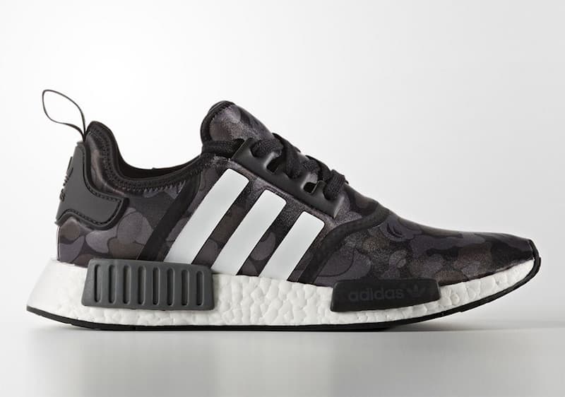 BAPE x adidas NMD release photo 1