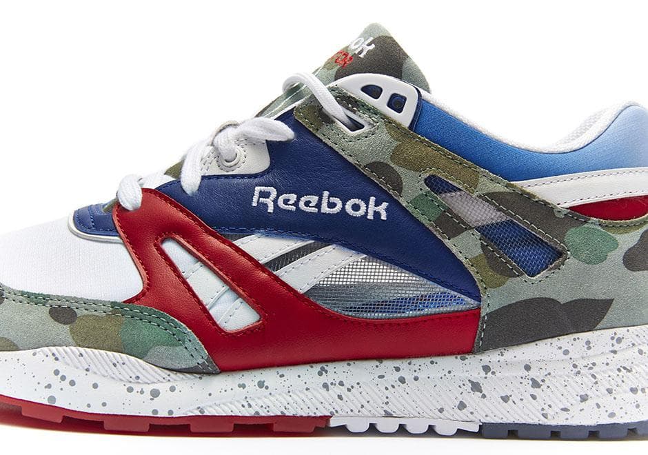 BAPE x mita sneakers x Reebok release photo 2