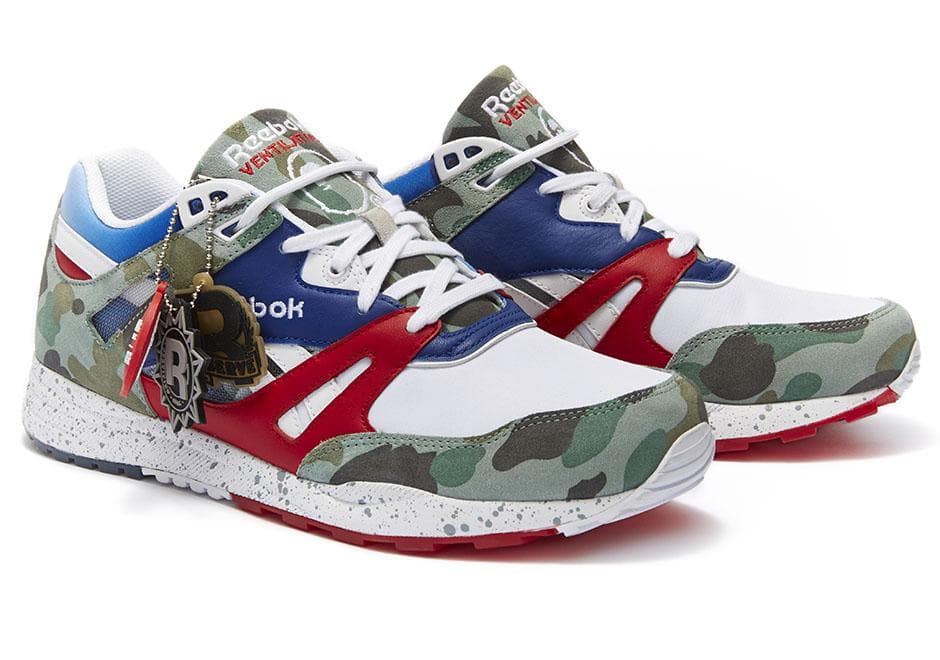 BAPE x mita sneakers x Reebok release photo 3