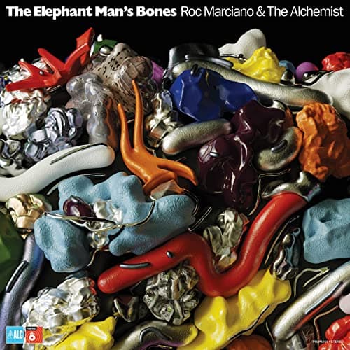 The Elephant Man's Bones release photo 1