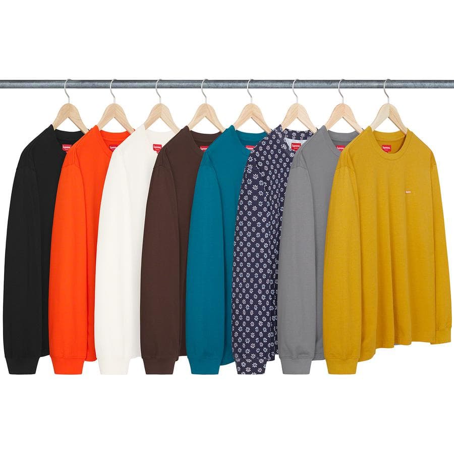 Small Box L/s Tee release photo 1