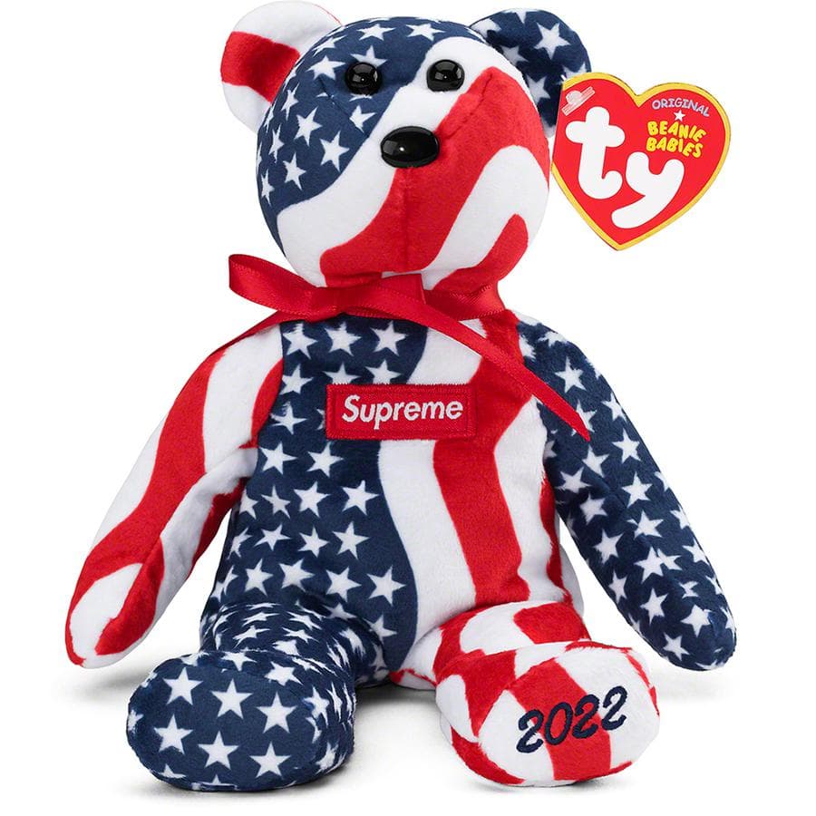 Supreme®/ty® Beanie Baby® release photo 1