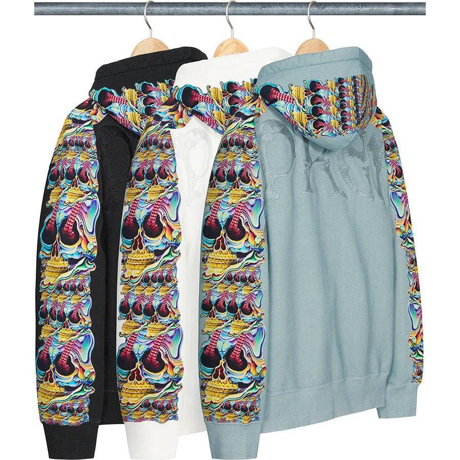 Skulls Zip Up Hooded Sweatshirt release photo 1