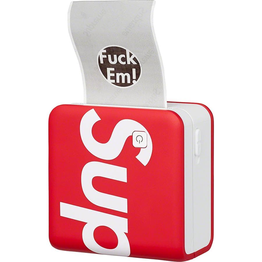 Supreme®/Phomemo Pocket Printer release photo 1