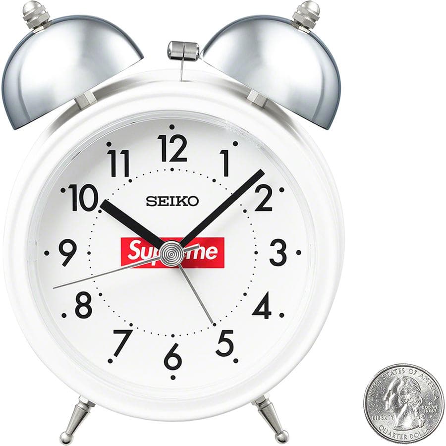 Supreme®/seiko Alarm Clock release photo 1