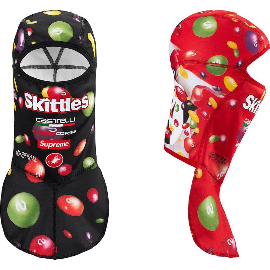 Supreme®/skittles®/castelli Balaclava release photo 1
