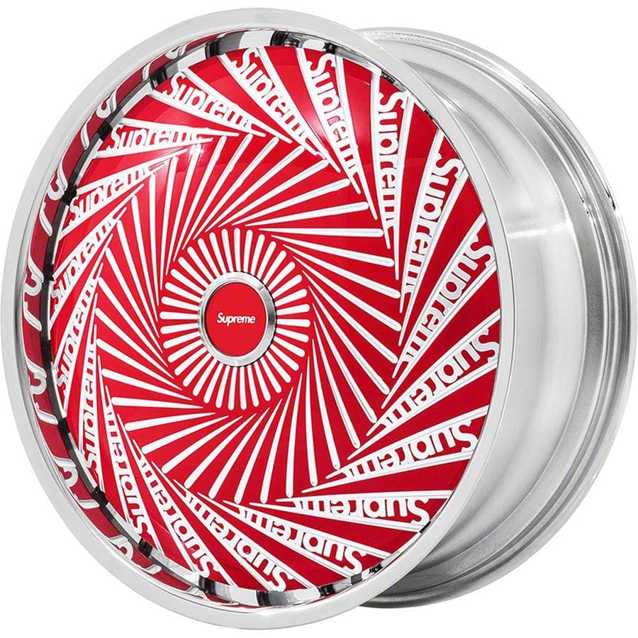 Supreme® Supreme®/Dub Spinner Rims (Set of 4) release photo 2