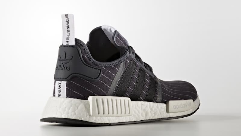 Bedwin & the Heartbreakers x adidas NMD R1 release photo 3