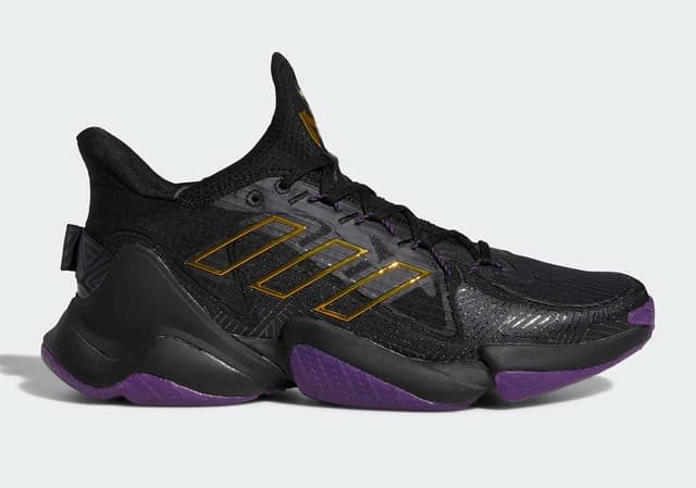 Black Panther x adidas Pat Mahomes Impact Flx adidas release photo