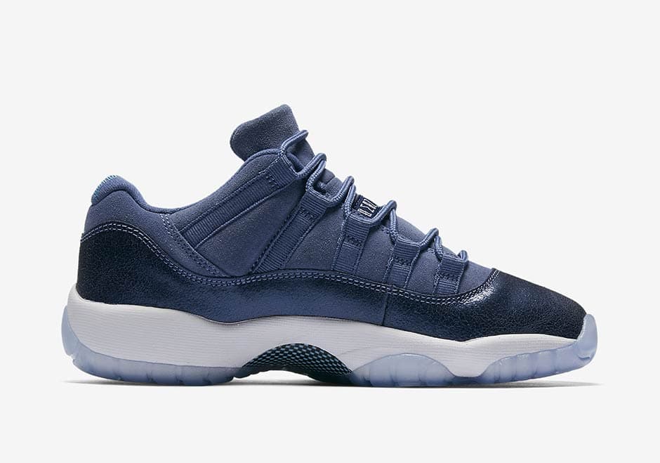 Air Jordan 11 Low GS “Blue Moon” release photo 3