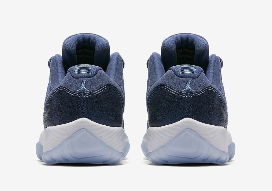 Air Jordan 11 Low GS “Blue Moon” release photo 4